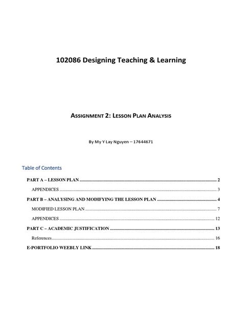 Assignment 2 Design Educational Technology Teachers