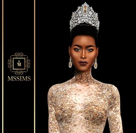 Mssims Mouawad Miss Universe Crown • Sims 4 Downloads