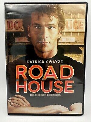 ROAD HOUSE DVD Patrick Swayze Great Condition EBay
