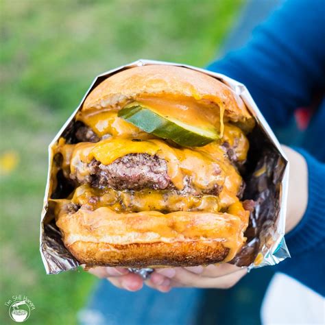 It is also super convenient to get mr. Mister Gee Burger Truck | I'm Still Hungry