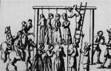 As the salem witch trials demonstrate, the most common way to dispose of a witch was by public hanging. The Crucible Webquest