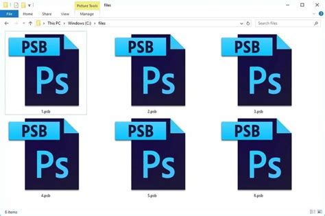 How To Recover Open And Save Psb File
