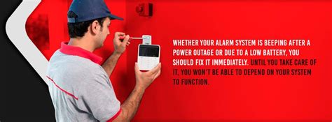 Some of the newer ones will have errors in the processor but will clear out once the batteries are changed. Why Won't My House Alarm Stop Beeping? | Wayne Alarm