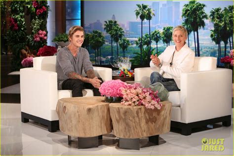 Justin Biebers Ellen Interview 2015 Watch Video Here Photo