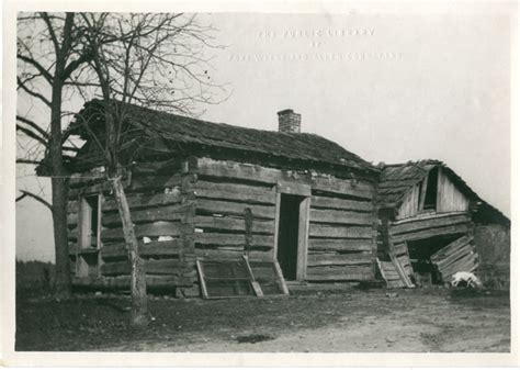 Log Cabins In Allen County Indiana Acpl Genealogy Center