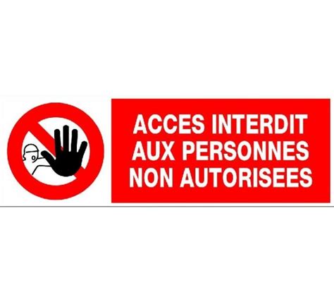 Hi how would you say interdit au public in english, for example, if a construction site is dangerous and you don't want people to enter it ? PANNEAU ACCES INTERDIT