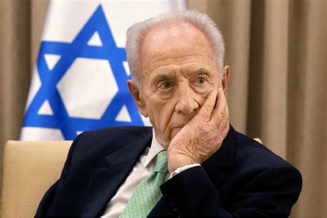 Former Israeli President Shimon Peres Dies At Age 93 The Salt Lake