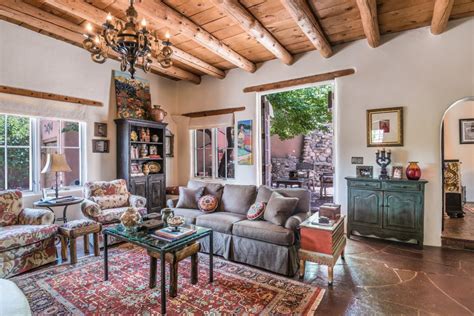 100 Year Old Adobe Home Asks 698k In Santa Fe Curbed