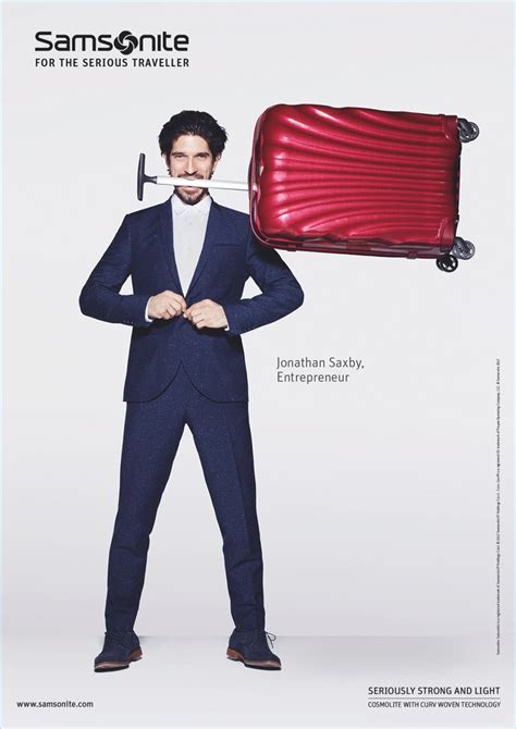 The Serious Traveller Rankin Shoots Samsonite Campaign The Fashionisto
