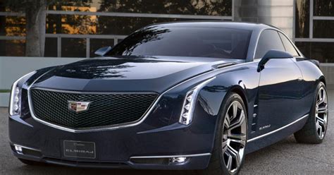 5 things you need to know. Cadillac shows off big two-door coupe concept car - CBS News