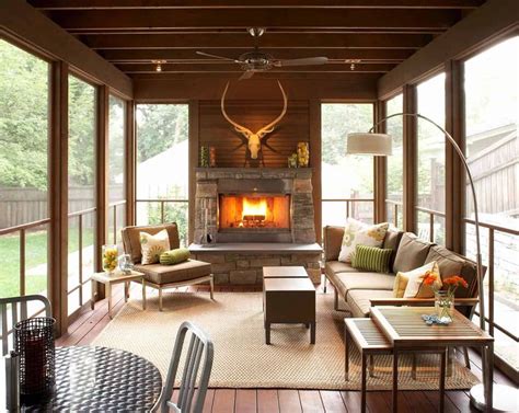 21 Dreamy Back Porch Ideas For Relaxing And Entertaining Porch