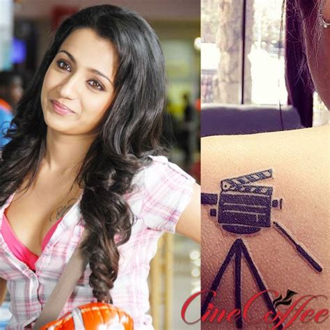 Actress Trisha Gets A New Tattoo On The Back Of Her Hand New Tattoos Tattoo Tribute Actresses