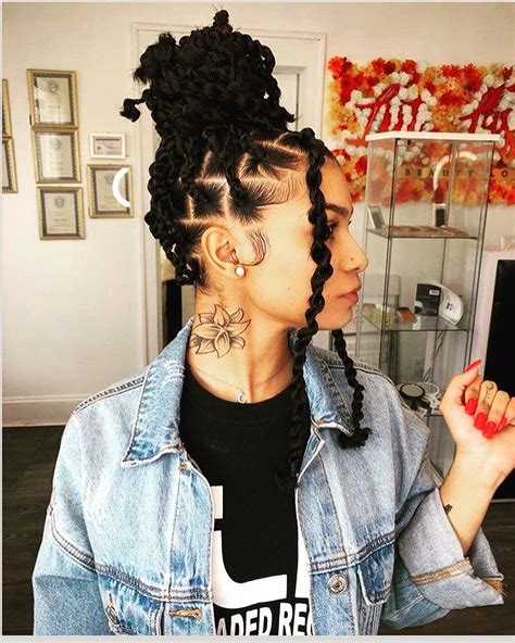 10 Outstanding Pretty But Casual Hairstyles For Black Ppl
