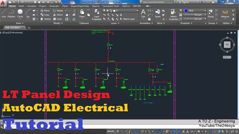 Wiring Diagram In Autocad