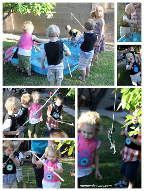 See more of backyard fishing on facebook. DIY Backyard Fishing Activity
