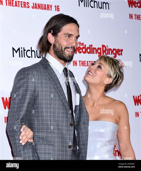 Kaley Cuoco And Ryan Sweeting Attending The Premiere Of The Wedding