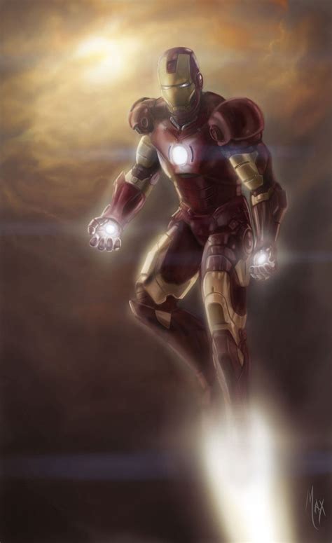 Ironman By Maximal On Deviantart Iron Man War