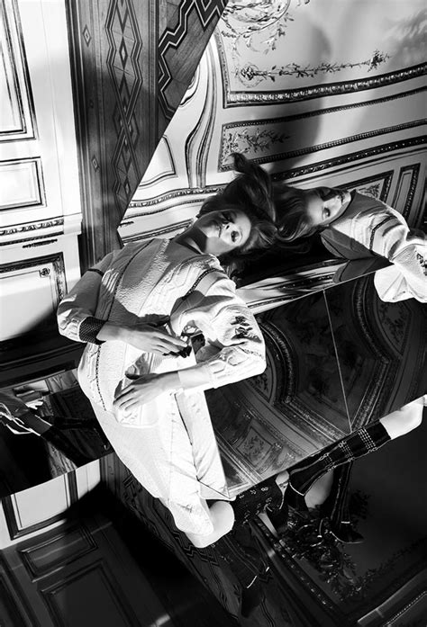 Managementartists News Camilla Akrans Photographs For Dior