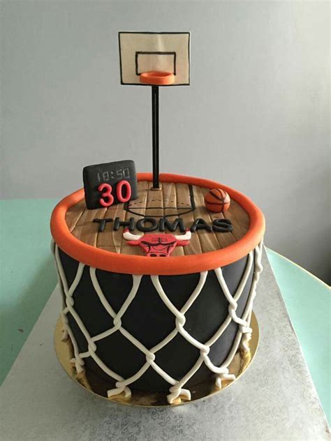 Basketball Cake Basketball Birthday Cake Basketball Cake Sports Themed Cakes