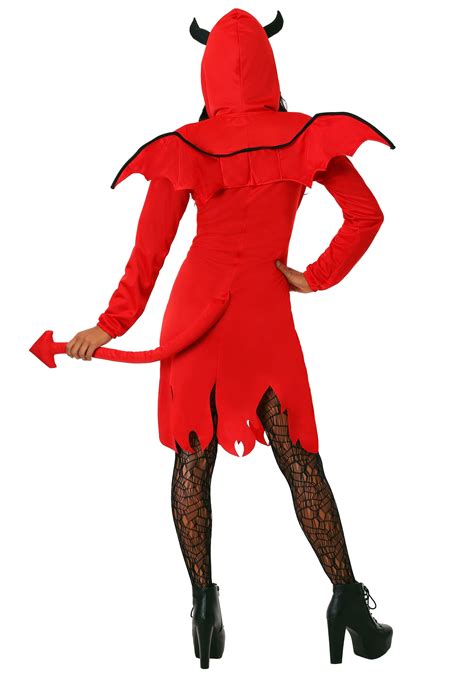Adult Cute Devil Costume For Women Ebay