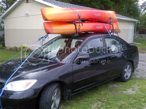 Cheapest Way To Travel With Kayak On 2 Door Car Ohio Game Fishing