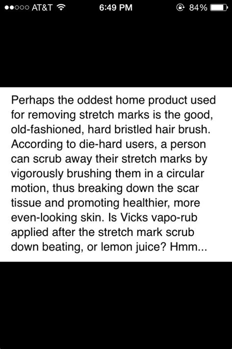 How To Get Rid Of Those Stretch Marks Musely
