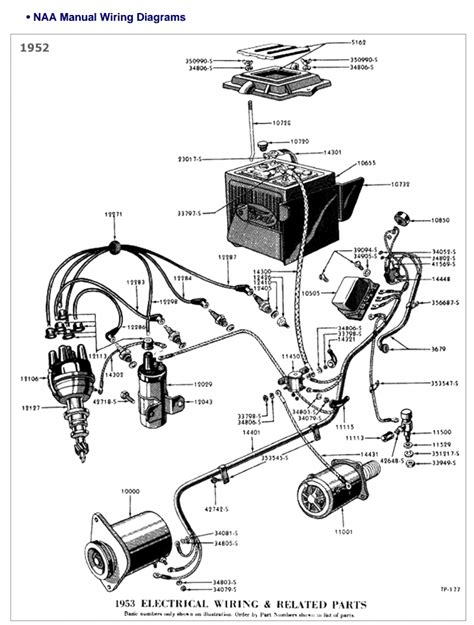 Ford 600 Tractor Wiring Diagram 12v