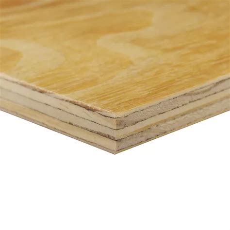 Sanded Plywood Plywood The Home Depot Canada
