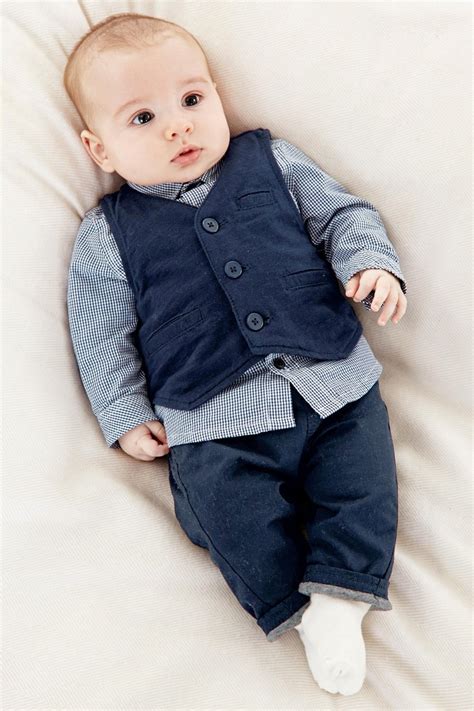 3 Pcsset Baby Boy Clothing Set Newborn Autumn Fashion Clothes