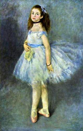 Ballet Dancer By Pierre Auguste Renoir Ballet In Art Pinterest