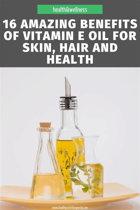 Check out its top benefits for your hair and skin. 16 Amazing Benefits Of Vitamin E Oil For Skin, Hair And ...
