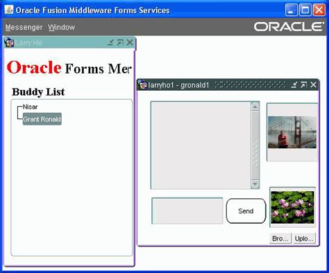 Integrating Advanced Queuing In Oracle Forms G