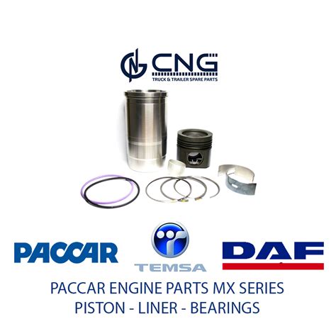 Paccar Engine Parts Mx11 Mx13 Cng Spare Parts