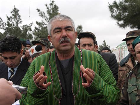 Afghan Vice President Dostum Flies To Turkey Under Questioned