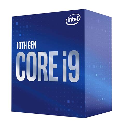 Procesador Intel Core I9 10900 280ghz 520ghz 10 Nucleos 20