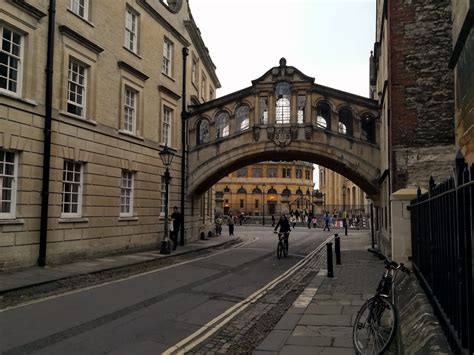 Bridge Of Sighs Oxford England Attractions Lonely Planet