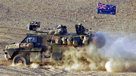 What Is Australias Bushmaster Armoured Personnel Carrier And How Will