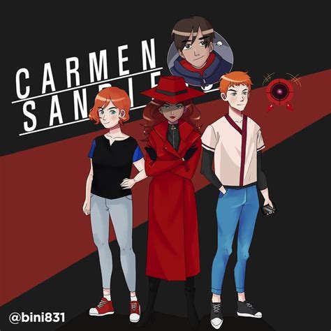 Carmen Sandiego On Twitter This Weeks Fanfriday Features A Focused