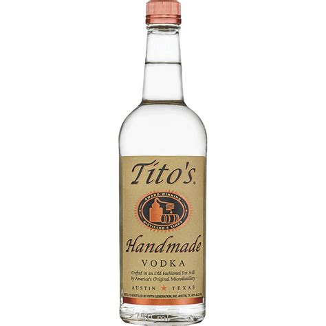 tito s handmade vodka 750ml newport wine and spirits