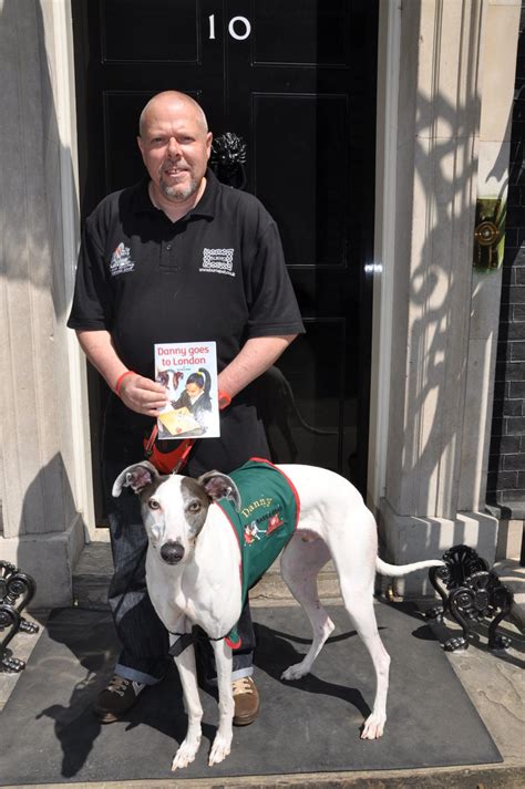 Greyhound Barks At No10 To Launch Book London Mums Magazine