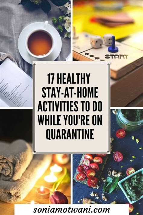 17 Productive Activities To Do While Stuck At Home During Quarantine