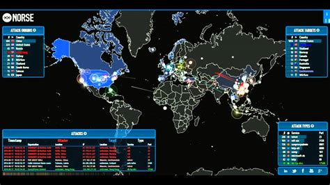 Ddos World Map Youtube