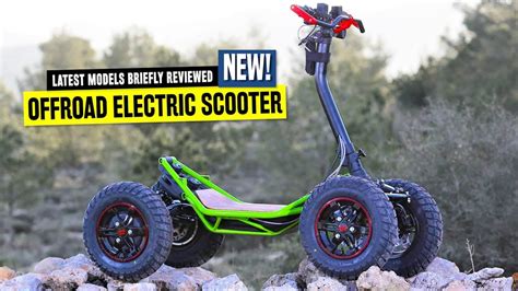 Top 8 Electric Scooters Ranked By Pricing And Off Road Capabilities In