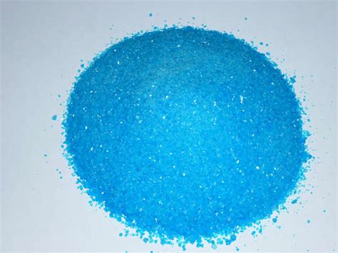 Copper Sulfate Sugar Fine Crystalline Powder Rishika Metachem