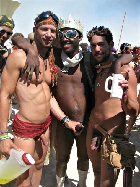 Best Nudes Of Burning Man Telegraph