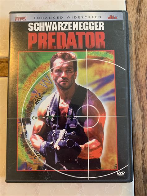 Predator Dvd Etsy