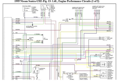 2003 2006 nissan sentra air fuel ratio oxygen sensor. Nissan Sentra Ecm Wire Diagram | Wiring Library