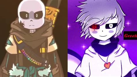 Ink Sans Vs Cross Chara Stronger Than You Duet Requested Youtube