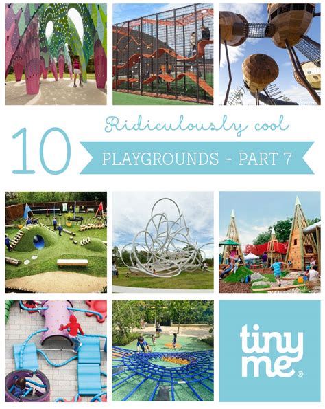10 Ridiculously Cool Playgrounds Part 7 Tinyme Blog