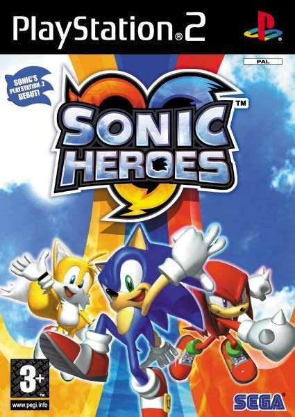 Sonic Heroes Ps2pwned Buy From Pwned Games With Confidence Ps2